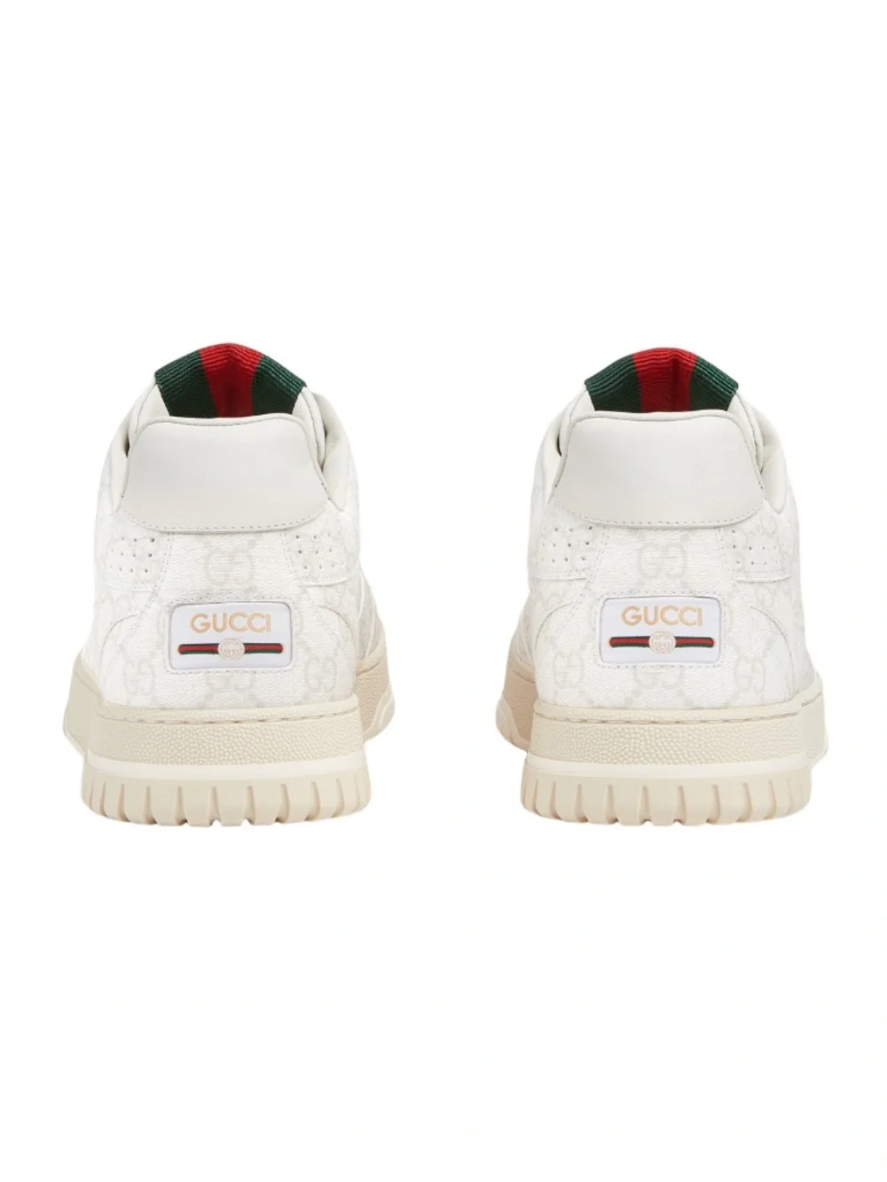 GUCCI Men's Re-Web White/Beige GG Canvas Sneaker Size 10.5 (US) NIB 816665